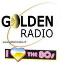 Golden Radio Italia 80s logo