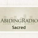 Abiding Radio Sacred logo