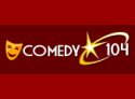 Comedy104 logo