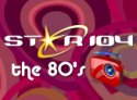 Star104 The 80 S Channel logo