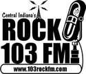 Rock 103 The Way Radio Was logo