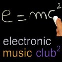 electronic music club logo