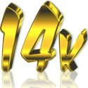 Solid Gold 14k logo