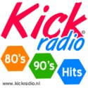 Kickradio 80s 90s Hits logo