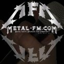 Metal Fm Com Wir Sind Metal logo