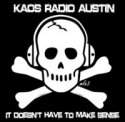Kaos Radio Austin logo