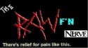 The Raw Nerve Show logo