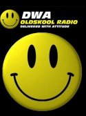 Oldskool Radio 90s Dance House Oldskool Rave Breakz Hardcore Non Stop 247 logo