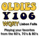 Oldies Y106 Wqry logo