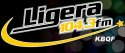La Ligera 104 3 Kbqf logo