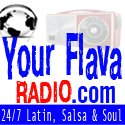 Your Flava Radio logo