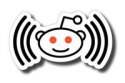 Radio Reddit Main Stream logo