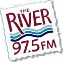 The River 97 5 Fm logo