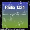 Radio1234 logo