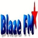 Blaze Fm logo