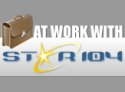 At Work With Star104 logo