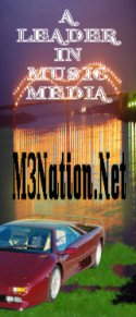 M3nation Net Radio logo