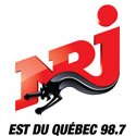Nrj 98 7 Est Du Qubec La Radio Des Hits logo