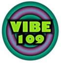 Vibe 109 1 R B Music Station logo