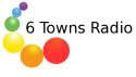 6 Towns Radio logo