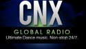 Cnx Global Radio Dance Radio Los Angeles Ca Usa Non Stop 247 logo