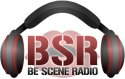 Be Scene Radio logo
