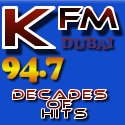 Kfmuae Decades Of Hits logo