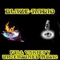 Blaze Radio Full Variety Licensed And Uncensored Music logo