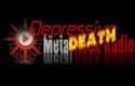 Depressive Metal Rock Radio Death logo