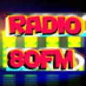 Radio 80 Fm The 80 S Mix logo