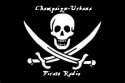 Champaign Urbana Pirate Radio logo