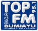Topfm 951 Bumiayu logo