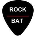 The Rock Bat Radio logo