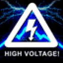 High Voltage Radio logo