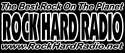 Rock Hard Radio Active Rock Rock Classics Indie  logo