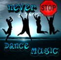 Never Stop Dance Music logo