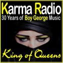 Karmaradio Boy George Music 24 7 logo