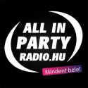 All In Partyradio logo