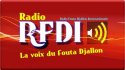 Radio Fouta Djallon Internationale Rfdi logo
