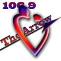 106 9 The Arrow logo