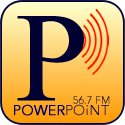 Powerpoint Radio 56 7 Fm logo