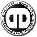 Different Drumz Drum Bass Radio logo