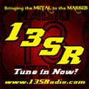 13sradio Metal Nation logo