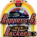 Boppers And Rockers Classic Jukebox Rock N Roll logo