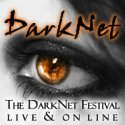 Darknet Festival Radio The Worlds Only Live Video Cast Goth Rock Festival logo