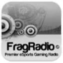 Frag Radio Premier E Sports Gaming Radio logo