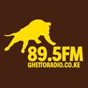 Ghetto Radio 89 5 logo