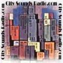 City Sounds Radio Blues logo