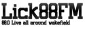 Lick88fm Streaming House Dance Music 247 logo