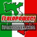 Italopower Italo Disco Hits And Rarities logo